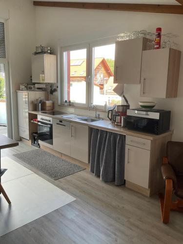 Dapur atau dapur kecil di Torsten´s Home