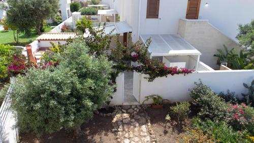Jardín al aire libre en La Casetta di Leo - Favignana