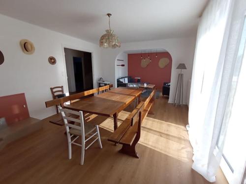 Spacieuse Maison Familiale proche de la Mer, 11 Vélos à disposition