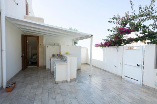 Un balcón o terraza de La Casetta di Leo - Favignana