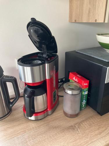 Dapur atau dapur kecil di Torsten´s Home