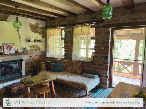 Gallery image of Traditional Cottage - Vila Samovila in Delčevo