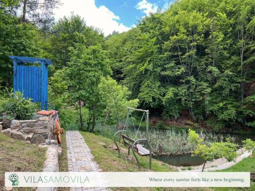 Gallery image of Traditional Cottage - Vila Samovila in Delčevo