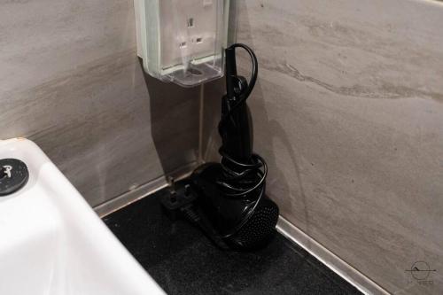 Ванная комната в Romantic Homestay JB #Bathtub #Couple #Mood