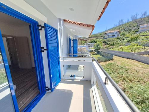 Balkón nebo terasa v ubytování Aegean Apartments Evia