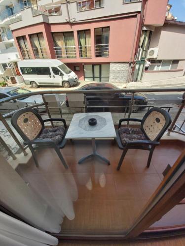 Μπαλκόνι ή βεράντα στο Guest House Skalite
