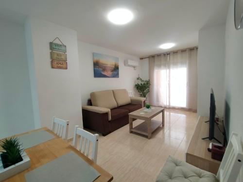 A seating area at ACV - Costa Marina I-1ª linea planta 2 sur