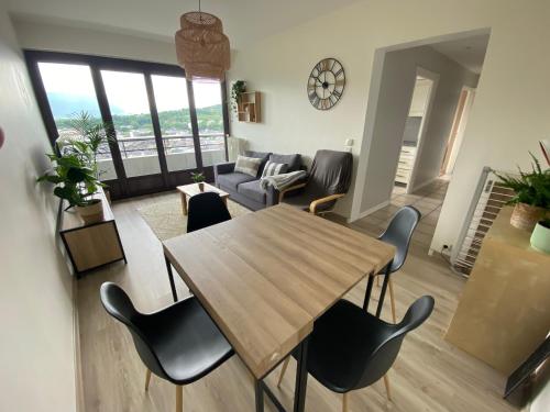 T2 centre ville avec vue imprenable