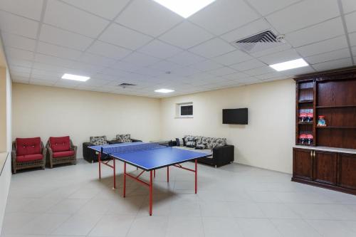 Η αίθουσα παιχνιδιών του Panoramic Spa Hotel