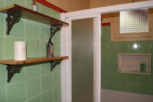 Kúpeľňa v ubytovaní Apartamento con encanto Can Brugada