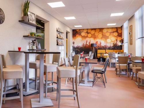 ห้องอาหารหรือที่รับประทานอาหารของ ibis Limoges Centre