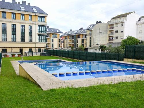 Πισίνα στο ή κοντά στο Atalaia Apartment Foz