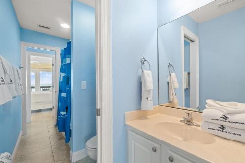 Et badeværelse på Labacoco East