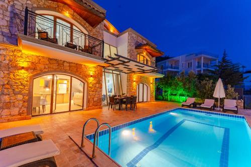 Πισίνα στο ή κοντά στο Villa Meltem