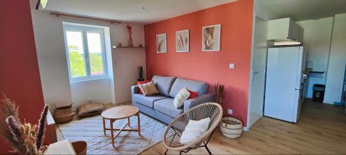 Appartements à thèmeにあるキッチンまたは簡易キッチン