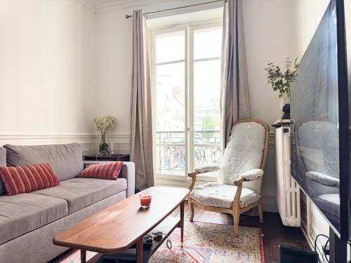 PenBed-2BR- Lovely parisian apt near Bastille