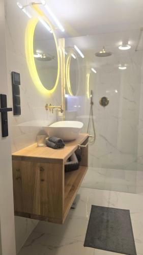 Ein Badezimmer in der Unterkunft Szafran Home Spa