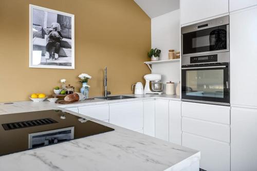 Fotografie z fotogalerie ubytování Familieresort i Bavallen v destinaci Skulestadmo