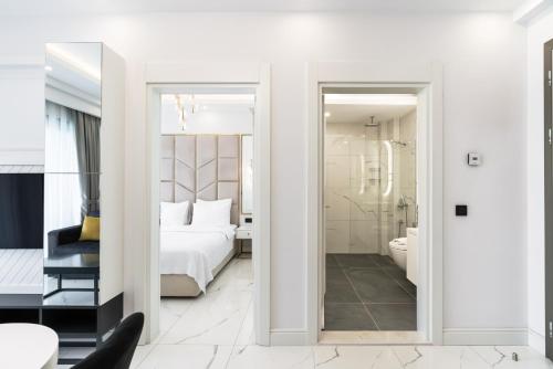 Ванная комната в Edem Apartments