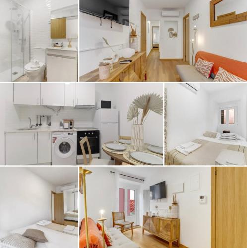 2BR renovated heart of Santos w/ AC | By Airnest