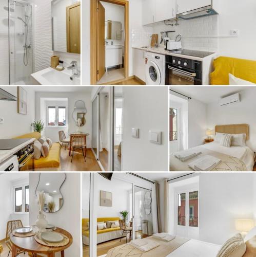 1BR cosy heart of Santos w AC | By Airnest