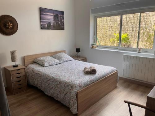 Le calme de la campagne dans le Vexin