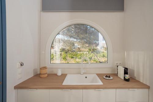 Ảnh trong thư viện ảnh của Depi's Sea Horizon Apartments ở Mikri Vigla