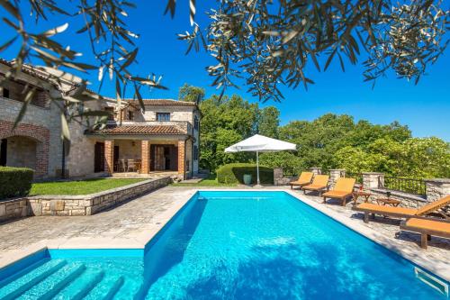 Authentic Retreat in Lush Rural Istria - Villa Fabina