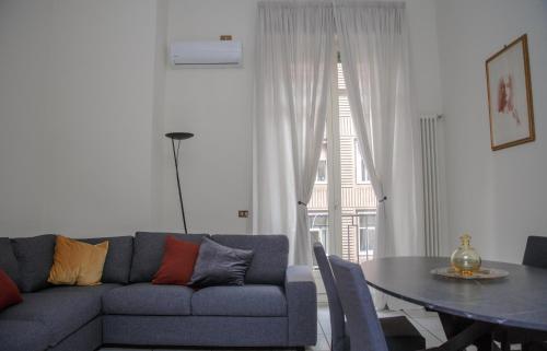 Posezení v ubytování Don Giovanni a Toledo Apartment