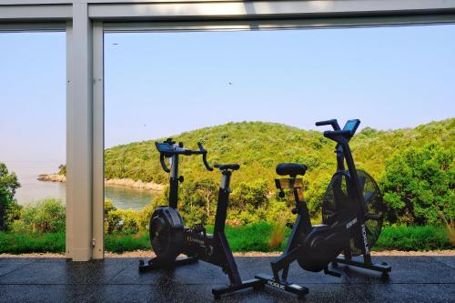 Γυμναστήριο ή/και όργανα γυμναστικής στο Movenpick Resort Agios Nikolaos Sivota