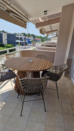 Μπαλκόνι ή βεράντα στο Apartments Bellevue