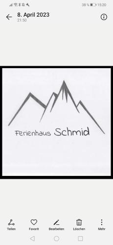 Ferienhaus Schmid