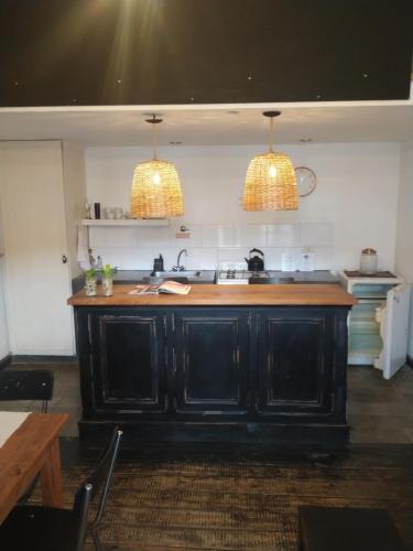 Dapur atau dapur kecil di apart puerto