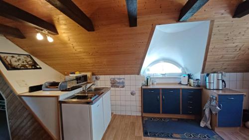 Dapur atau dapur kecil di Am Strand