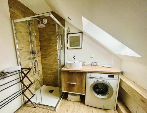 Φωτογραφία από το άλμπουμ του Apartament turkusowy σε Grzybowo