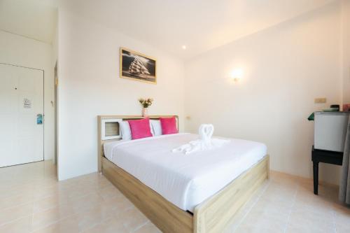 Ένα ή περισσότερα κρεβάτια σε δωμάτιο στο Fora Boutique Hotel