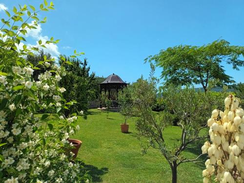 Zahrada ubytování Villa Casa Belvedere near Dubrovnik