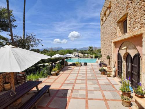 Finca in Alcudia with Pool near Playa MorerVermell