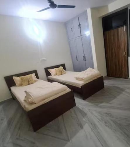 Katil atau katil-katil dalam bilik di Jaipur View
