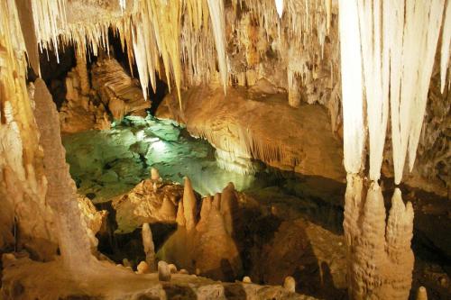 Paesaggio naturale nelle vicinanze della casa vacanze