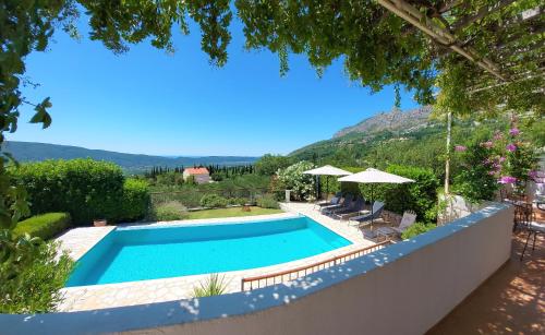 Fotografie z fotogalerie ubytování Villa Casa Belvedere near Dubrovnik v destinaci Gruda
