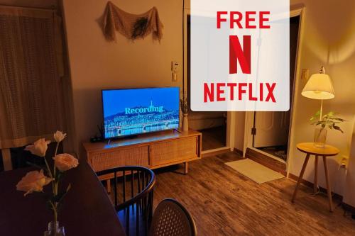 2Bedroom House 10min from Seoul Stn #Free Netflix #View of Namsan #1pm Checkout_3