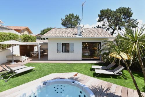 Lou Mae - Capbreton - Magnifique Villa à 800 m de l'Océan et à proximité du port de plaisance