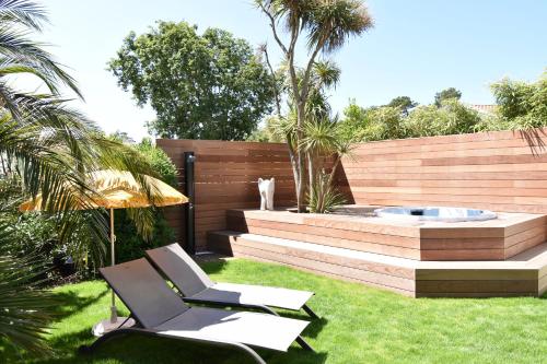 Gallery image of Lou Mae - Capbreton - Magnifique Villa à 800 m de l'Océan et à proximité du port de plaisance in Capbreton