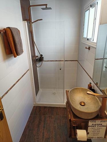 Mariposita Málaga, Historic Centre apartment with private patio