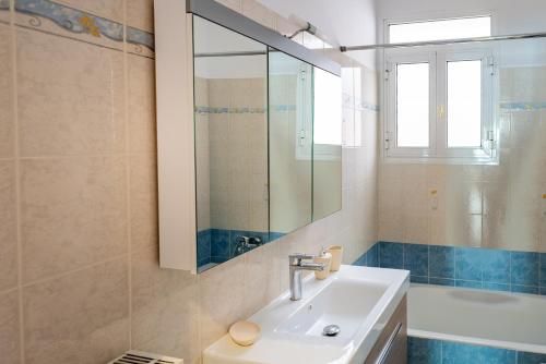 Koupelna v ubytování Casa Centrale ad Argostoli!