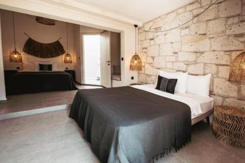 Postel nebo postele na pokoji v ubytování ARTOTEL