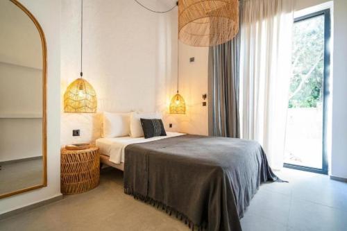 Postel nebo postele na pokoji v ubytování ARTOTEL