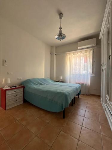 Postel nebo postele na pokoji v ubytování Casa vista Castello