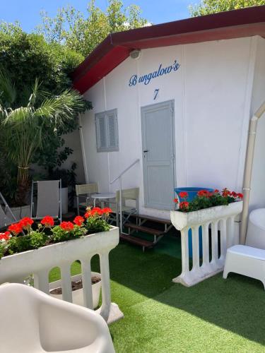 Zahrada ubytování Villaggio Benvivere